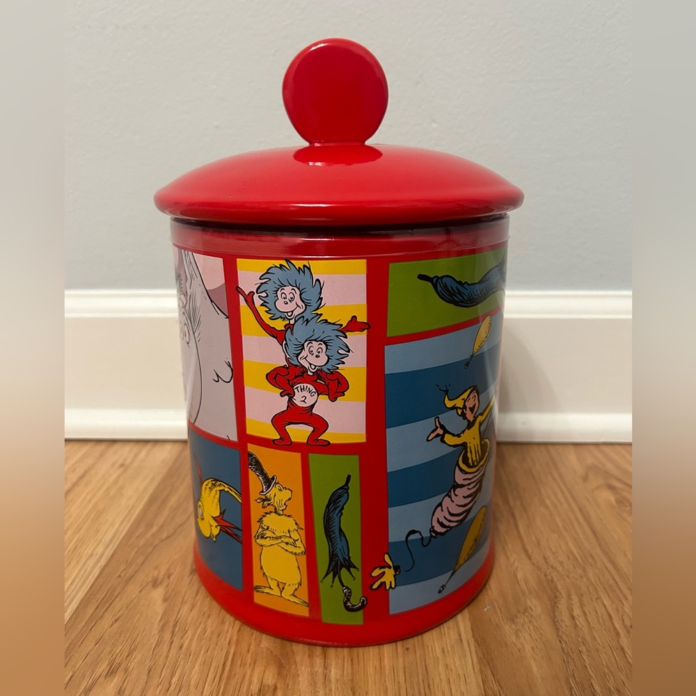 Dr. Seuss Cookie Jar